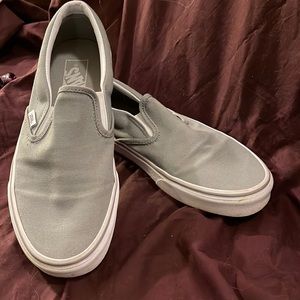 Grey Vans . Womens 10/ Mens 8.5